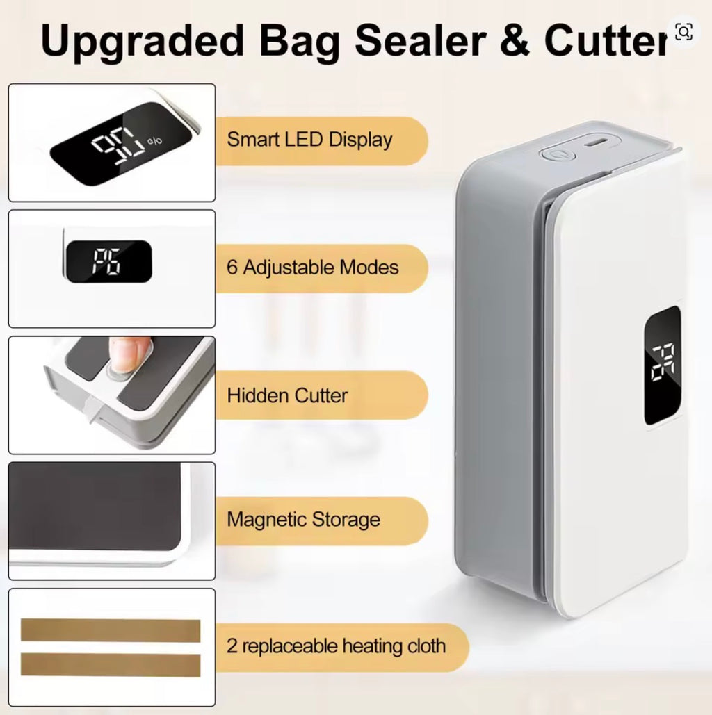 SnapSeal Bag Re-sealer